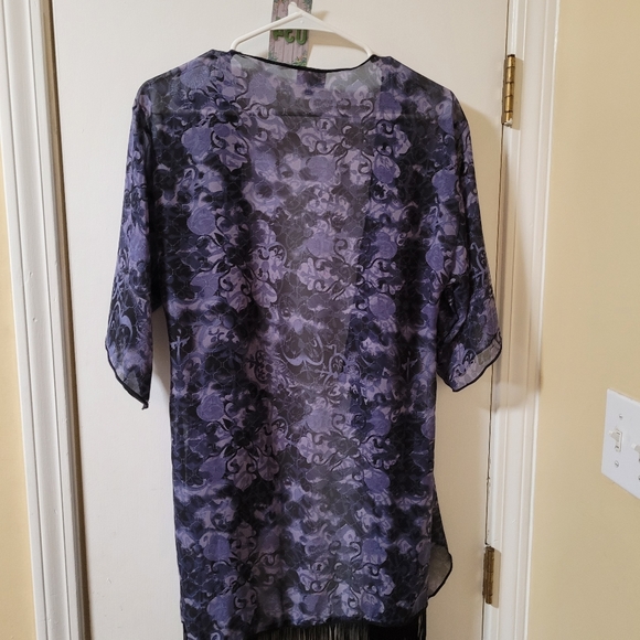 34. Lularoe cardigan sz S - Picture 3 of 3